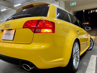 2008 AUDI RS4 AVANT photo 86