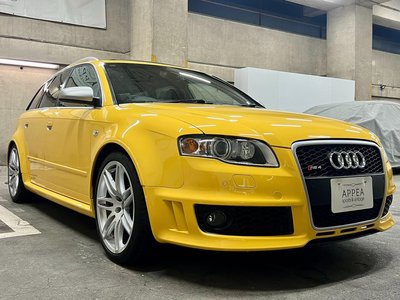 2008 AUDI RS4 AVANT photo 5