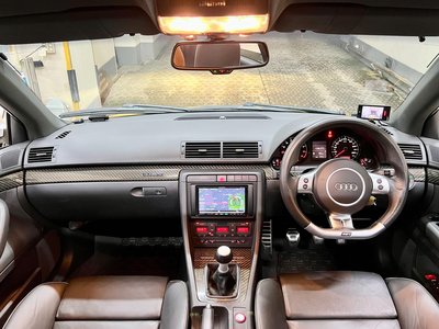 2008 AUDI RS4 AVANT photo 14