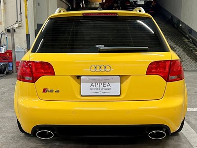 2008 AUDI RS4 AVANT photo 8