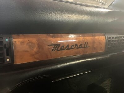 1989 Maserati 430 photo 16