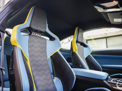 2021 BMW M4 COUPE photo 5