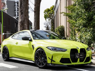 2021 BMW M4 COUPE photo 1