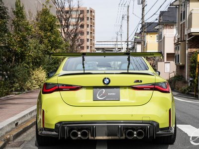 2021 BMW M4 COUPE photo 2