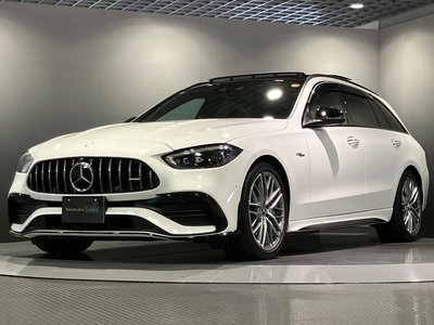 2023 Mercedes-BENZ C-CLASS AMG — миниатюра 2
