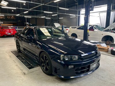 1999 Nissan SKYLINE COUPE 照片 4