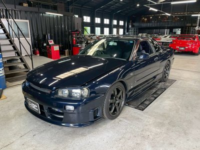 1999 Nissan SKYLINE COUPE 照片 2