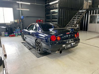 1999 Nissan SKYLINE COUPE 照片 3
