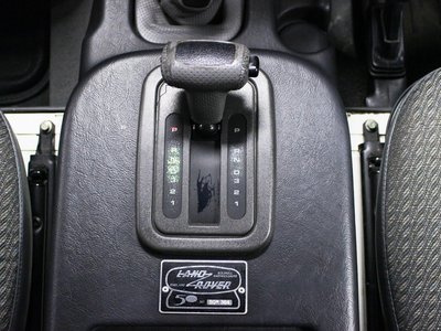 1999 LAND Rover DEFENDER photo 14