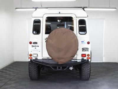 1999 LAND Rover DEFENDER photo 8