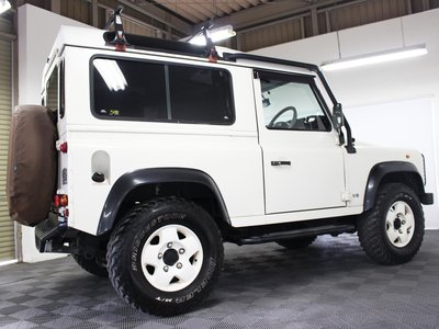 1999 LAND Rover DEFENDER photo 9