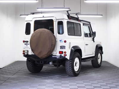 1999 LAND Rover DEFENDER photo 7