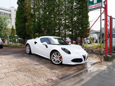 2015 ALFA Romeo 4C — фото 1