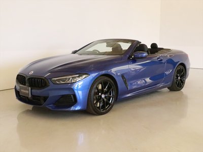 2022 BMW 8 SERIES CABRIOLET photo 1