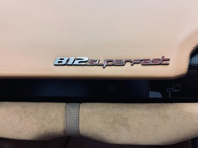 2021 Ferrari 812 SUPERFAST 照片 15
