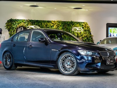 2009 BMW M3 SEDAN 照片 1