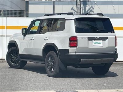 2025 Toyota LAND CRUISER 250 — фото 40