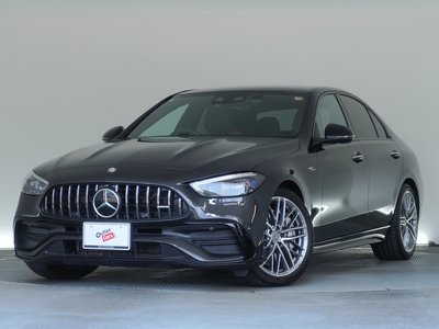 2024 Mercedes-BENZ C-CLASS AMG photo 1