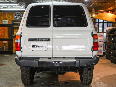 1992 Toyota LAND CRUISER 80 photo 12