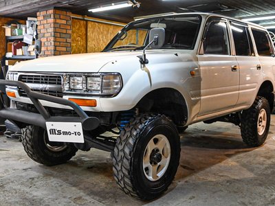 1992 Toyota LAND CRUISER 80 photo 7