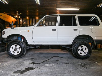 1992 Toyota LAND CRUISER 80 photo 9