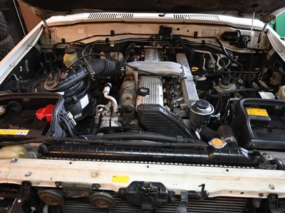 1992 Toyota LAND CRUISER 80 photo 27