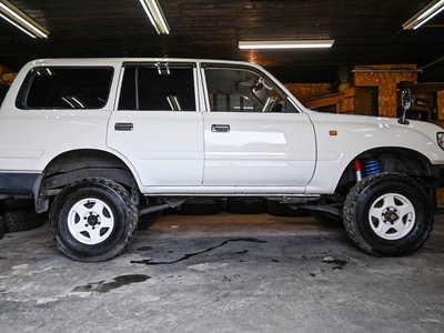 1992 Toyota LAND CRUISER 80 photo 10