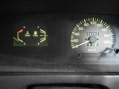 1992 Toyota LAND CRUISER 80 photo 20