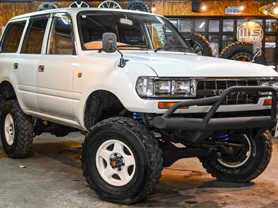 1992 Toyota LAND CRUISER 80 photo 5