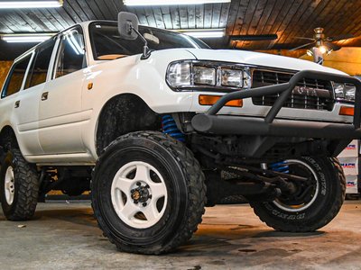 1992 Toyota LAND CRUISER 80 photo 28