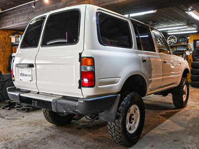 1992 Toyota LAND CRUISER 80 photo 13
