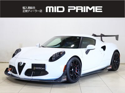 2015 ALFA Romeo 4C — фото 1