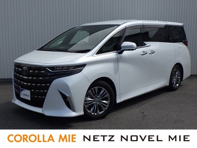 2024 Toyota ALPHARD — фото 1