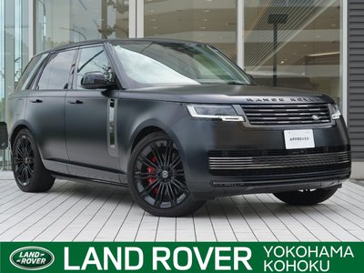 2024 LAND Rover RANGE ROVER photo 1