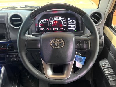 2025 Toyota LAND CRUISER 70 photo 10