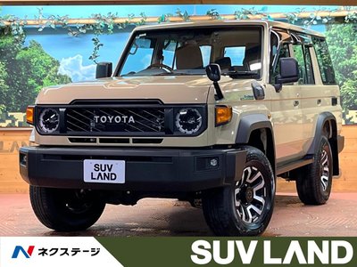 2025 Toyota LAND CRUISER 70 photo 1