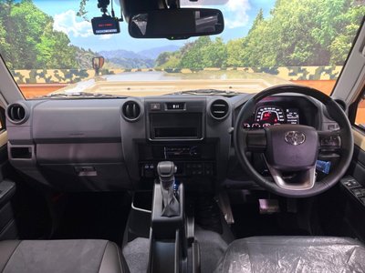 2025 Toyota LAND CRUISER 70 photo 2