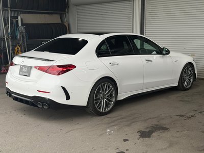 2023 Mercedes-BENZ C-CLASS AMG thumbnail 18