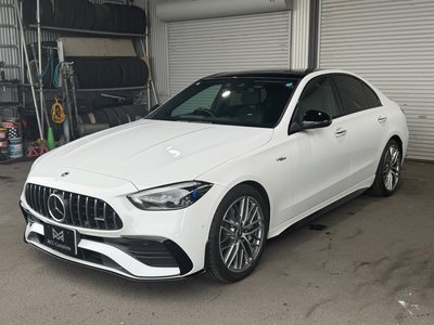 2023 Mercedes-BENZ C-CLASS AMG photo 4