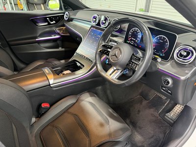 2023 Mercedes-BENZ C-CLASS AMG thumbnail 37