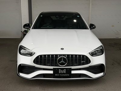 2023 Mercedes-BENZ C-CLASS AMG photo 2