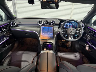 2023 Mercedes-BENZ C-CLASS AMG thumbnail 25