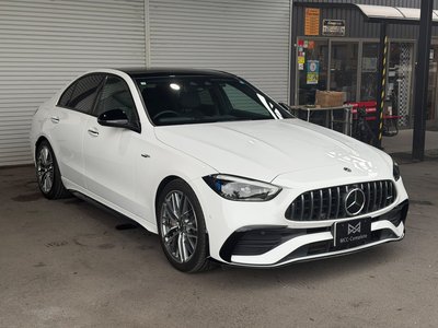 2023 Mercedes-BENZ C-CLASS AMG photo 3