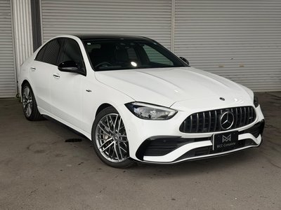 2023 Mercedes-BENZ C-CLASS AMG photo 1