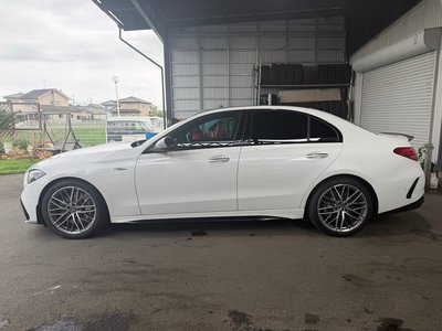 2023 Mercedes-BENZ C-CLASS AMG photo 9