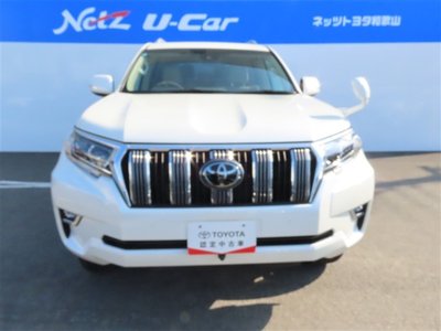 2022 Toyota LAND CRUISER PRADO — фото 10