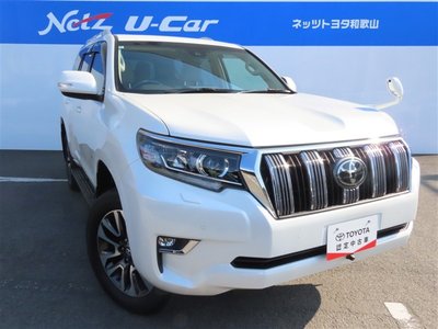 2022 Toyota LAND CRUISER PRADO — фото 9