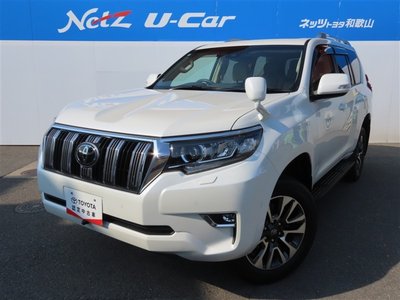 2022 Toyota LAND CRUISER PRADO — фото 1