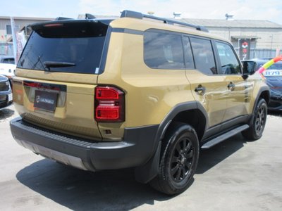 2024 Toyota LAND CRUISER 250 photo 50