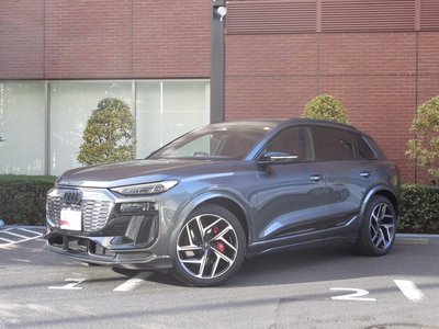 2025 AUDI SQ6 E-TRON — фото 1